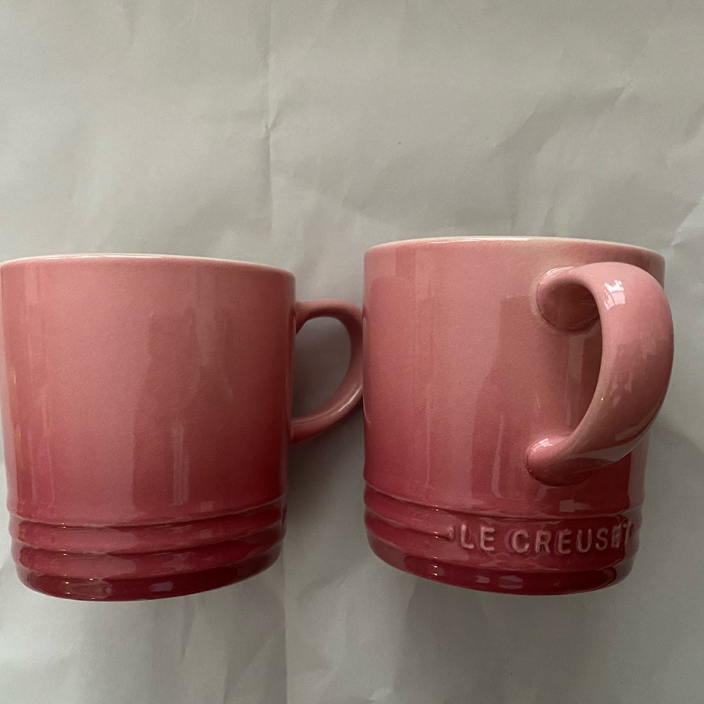 NWT Le Creuset Set of 2 Coffee Tea Mugs